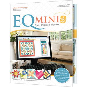 EQ Mini Quilt Design Software